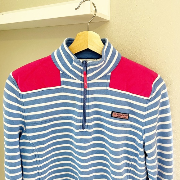 Vineyard Vines Striped Pullover - Picture 3 of 5